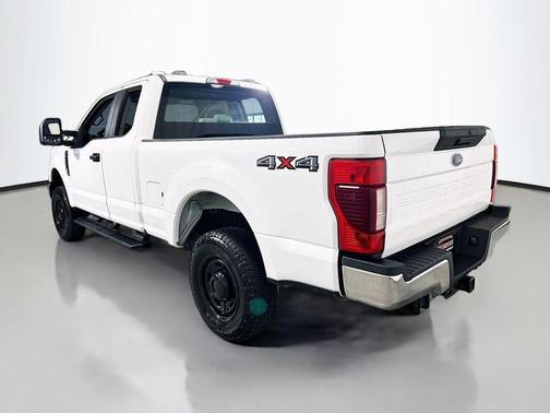Oxford White 2021 Ford F-250 XL