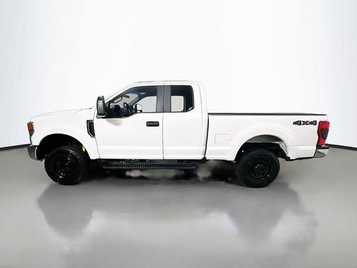 Oxford White 2021 Ford F-250 XL