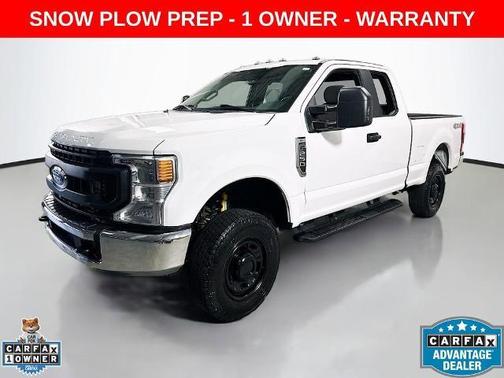 Oxford White 2021 Ford F-250 XL
