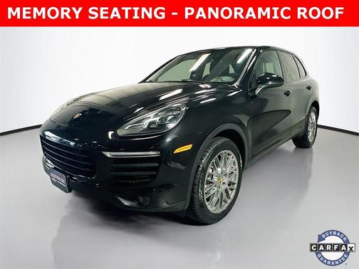 2017 Porsche Cayenne S