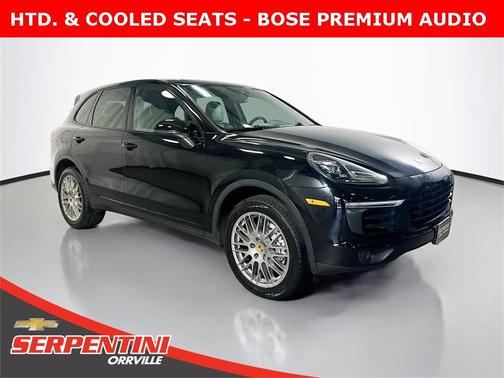 2017 Porsche Cayenne S