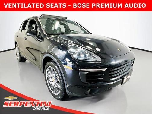 2017 Porsche Cayenne S