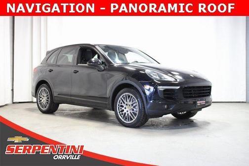 2017 Porsche Cayenne S