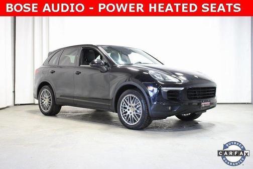 2017 Porsche Cayenne S