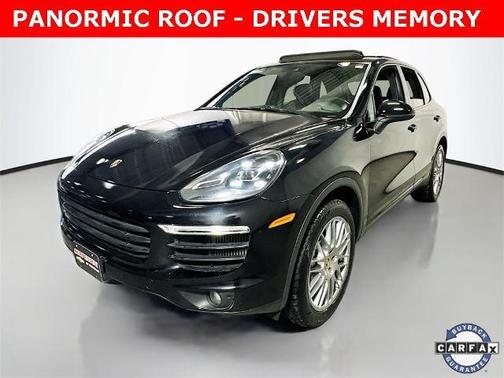 2017 Porsche Cayenne S