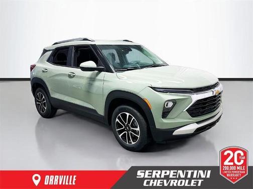 Green 2026 Chevrolet Trailblazer LT