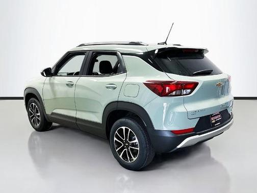 Green 2026 Chevrolet Trailblazer LT