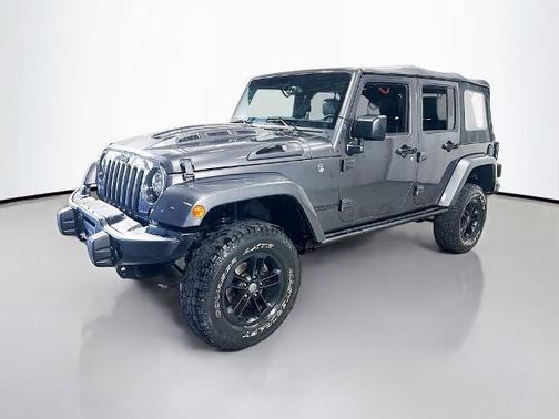 Granite Crystal Clearcoat Metallic 2017 Jeep Wrangler Unlimited Sahara