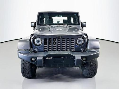 Granite Crystal Clearcoat Metallic 2017 Jeep Wrangler Unlimited Sahara