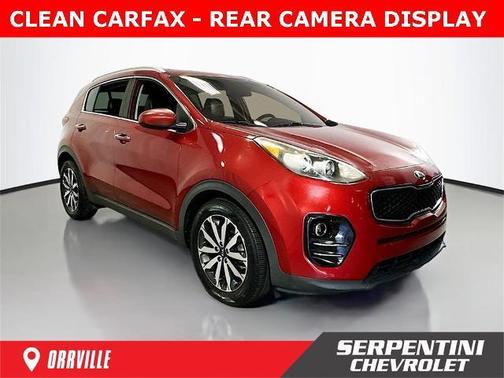 2017 Kia Sportage EX