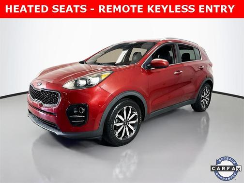 2017 Kia Sportage EX