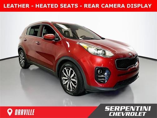 2017 Kia Sportage EX