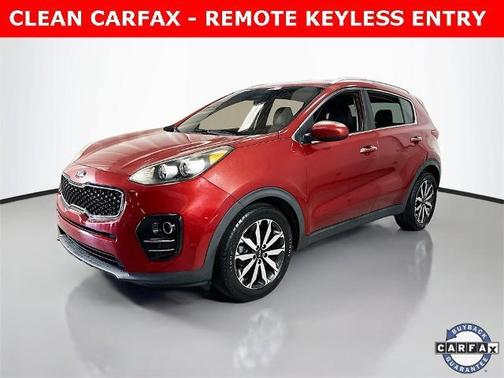 2017 Kia Sportage EX