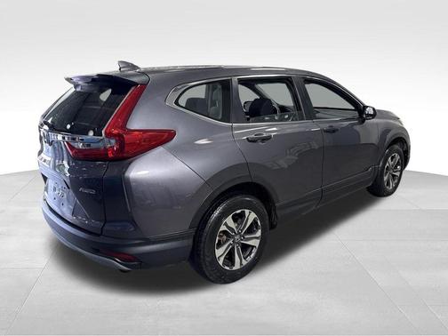 Crystal Black Pearl 2019 Honda CR-V LX