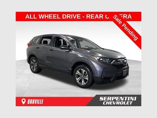 Gunmetal Metallic 2019 Honda CR-V LX