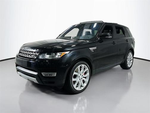 2017 Land Rover Range Rover Sport 5.0L Supercharged