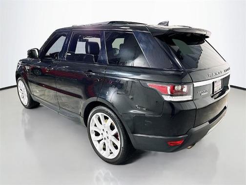 2017 Land Rover Range Rover Sport 5.0L Supercharged