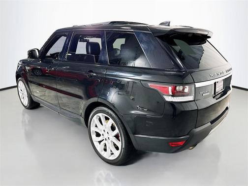 2017 Land Rover Range Rover Sport 5.0L Supercharged