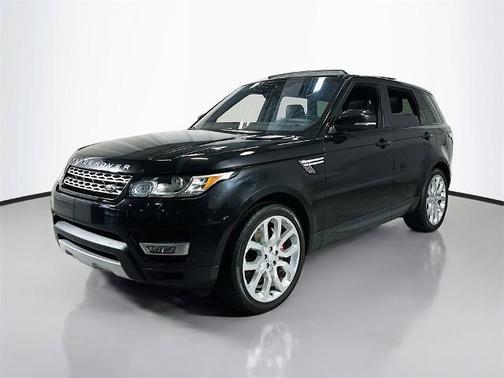 2017 Land Rover Range Rover Sport 5.0L Supercharged