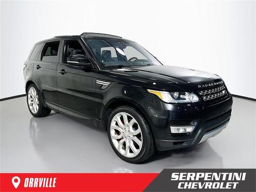 2017 Land Rover Range Rover Sport 5.0L Supercharged