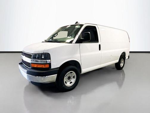 Summit White 2025 Chevrolet Express 2500 Work Van