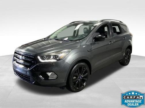 Magnetic Metallic 2019 Ford Escape SE