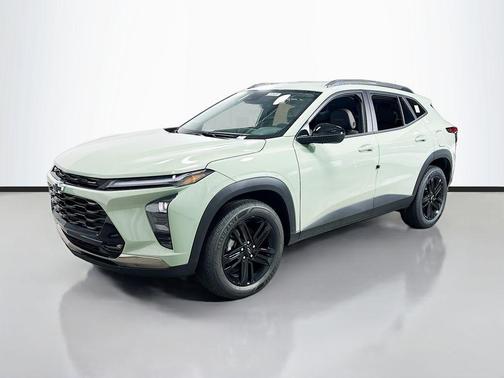Green 2026 Chevrolet Trax ACTIV