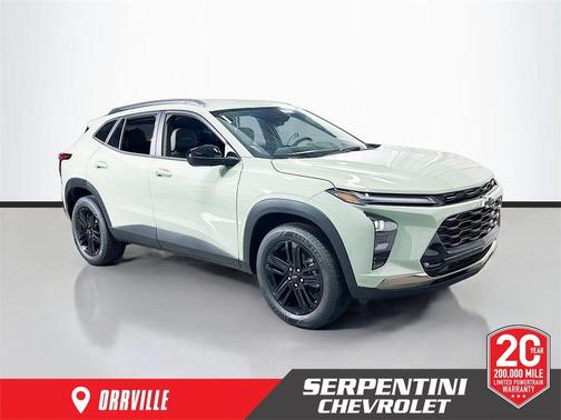 Green 2026 Chevrolet Trax ACTIV