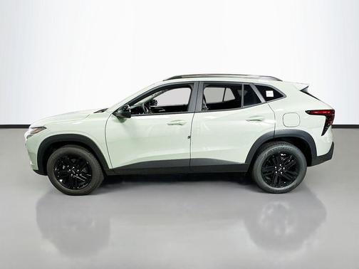 Green 2026 Chevrolet Trax ACTIV