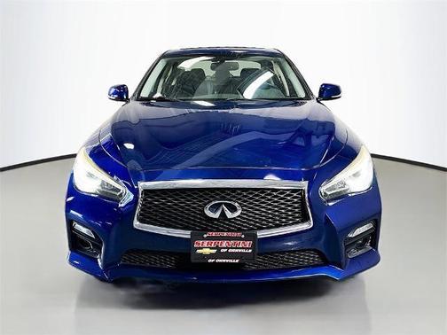 2017 INFINITI Q50 2.0T Sport