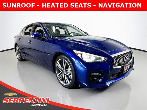 2017 INFINITI Q50 2.0T Sport