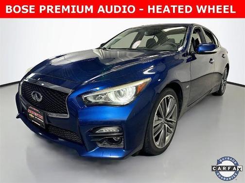 2017 INFINITI Q50 2.0T Sport