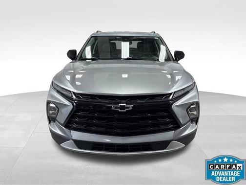 Sterling Gray Metallic 2023 Chevrolet Blazer 2LT