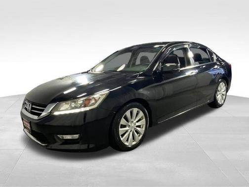 Crystal Black Pearl 2015 Honda Accord Touring