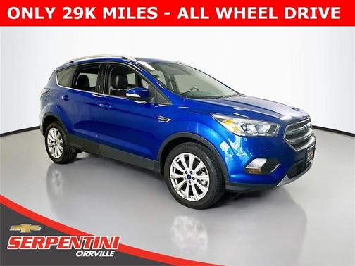 2017 Ford Escape Titanium