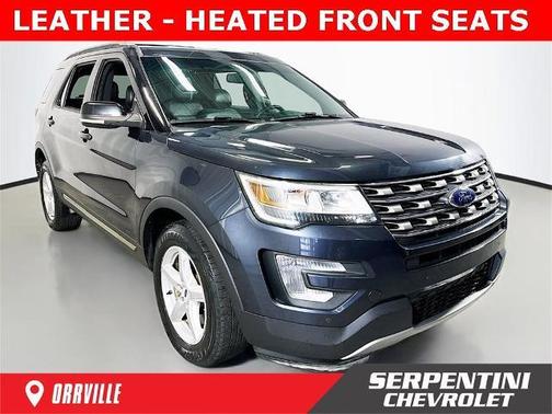 2017 Ford Explorer XLT