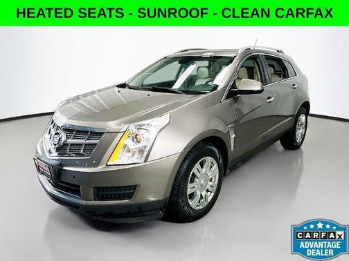 Mocha Steel Metallic 2011 Cadillac SRX Luxury Collection