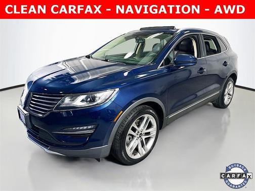 2016 Lincoln MKC Reserve