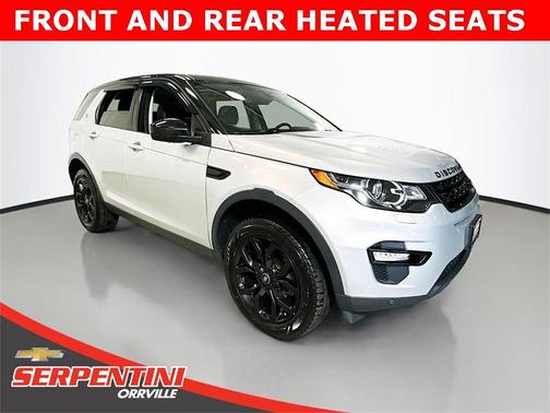 2016 Land Rover Discovery Sport HSE