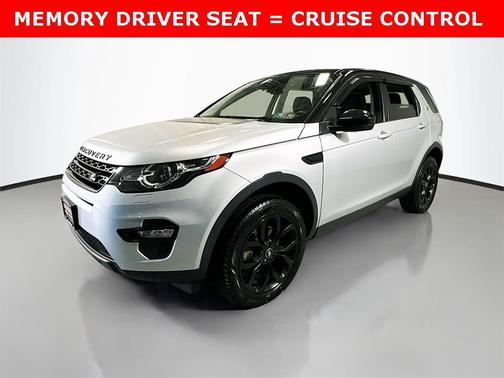 2016 Land Rover Discovery Sport HSE