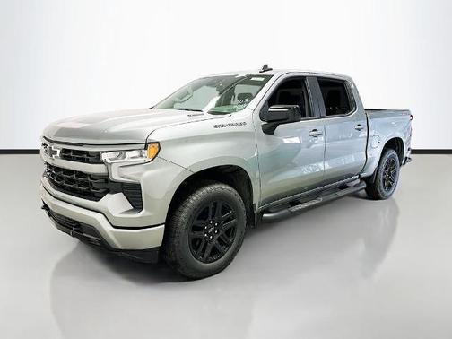 Sterling Gray Metallic 2026 Chevrolet Silverado 1500 RST