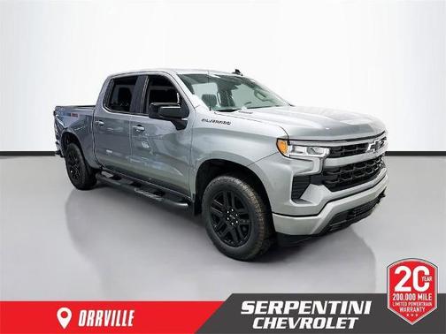 Sterling Gray Metallic 2026 Chevrolet Silverado 1500 RST