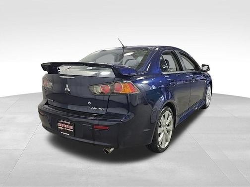 Cosmic Blue Pearl 2014 Mitsubishi Lancer GT