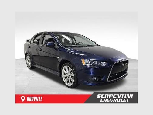 Cosmic Blue Pearl 2014 Mitsubishi Lancer GT