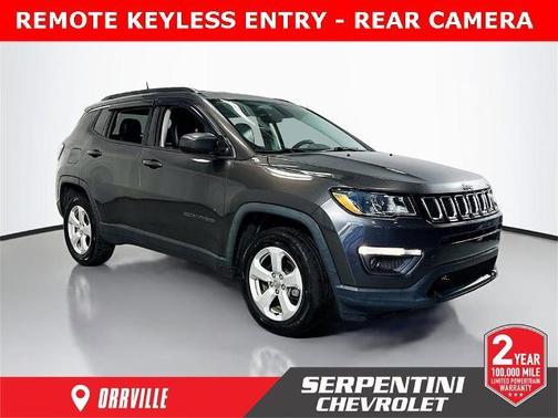 2018 Jeep Compass Latitude