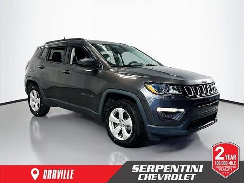 2018 Jeep Compass Latitude