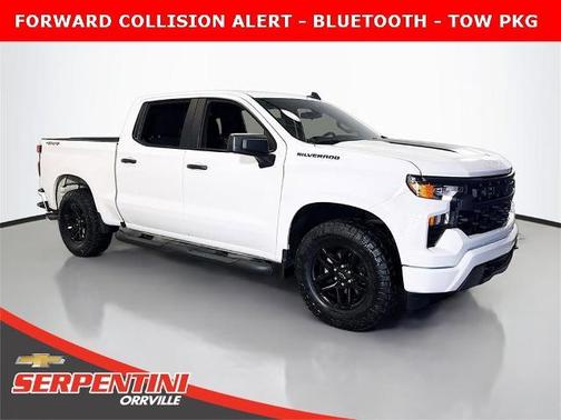 2022 Chevrolet Silverado 1500 Custom