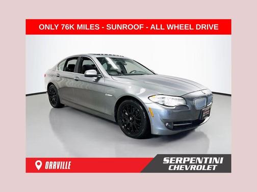 2013 BMW 550 i xDrive