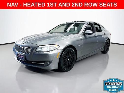 Space Gray Metallic 2013 BMW 550 i xDrive