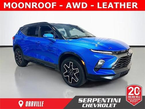 2026 Chevrolet Blazer RS